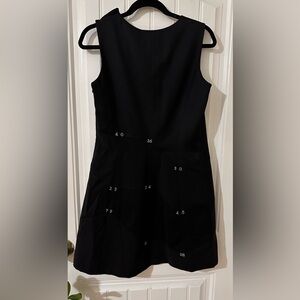 Moschino with Rhinestone Numbers size 10